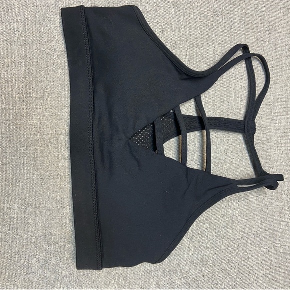 Zyia Black Strappy Bra - Picture 1 of 6